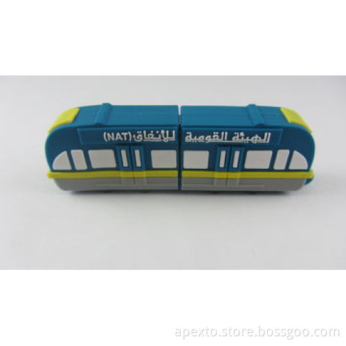 PVC USB Flash Drive with 16GB Storage Capacity, Supports Password Protection and Bootable Function